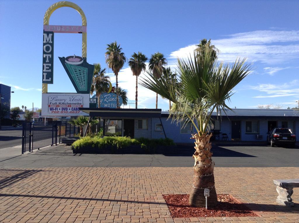 Roulette Motel ラスベガス エクステリア 写真
