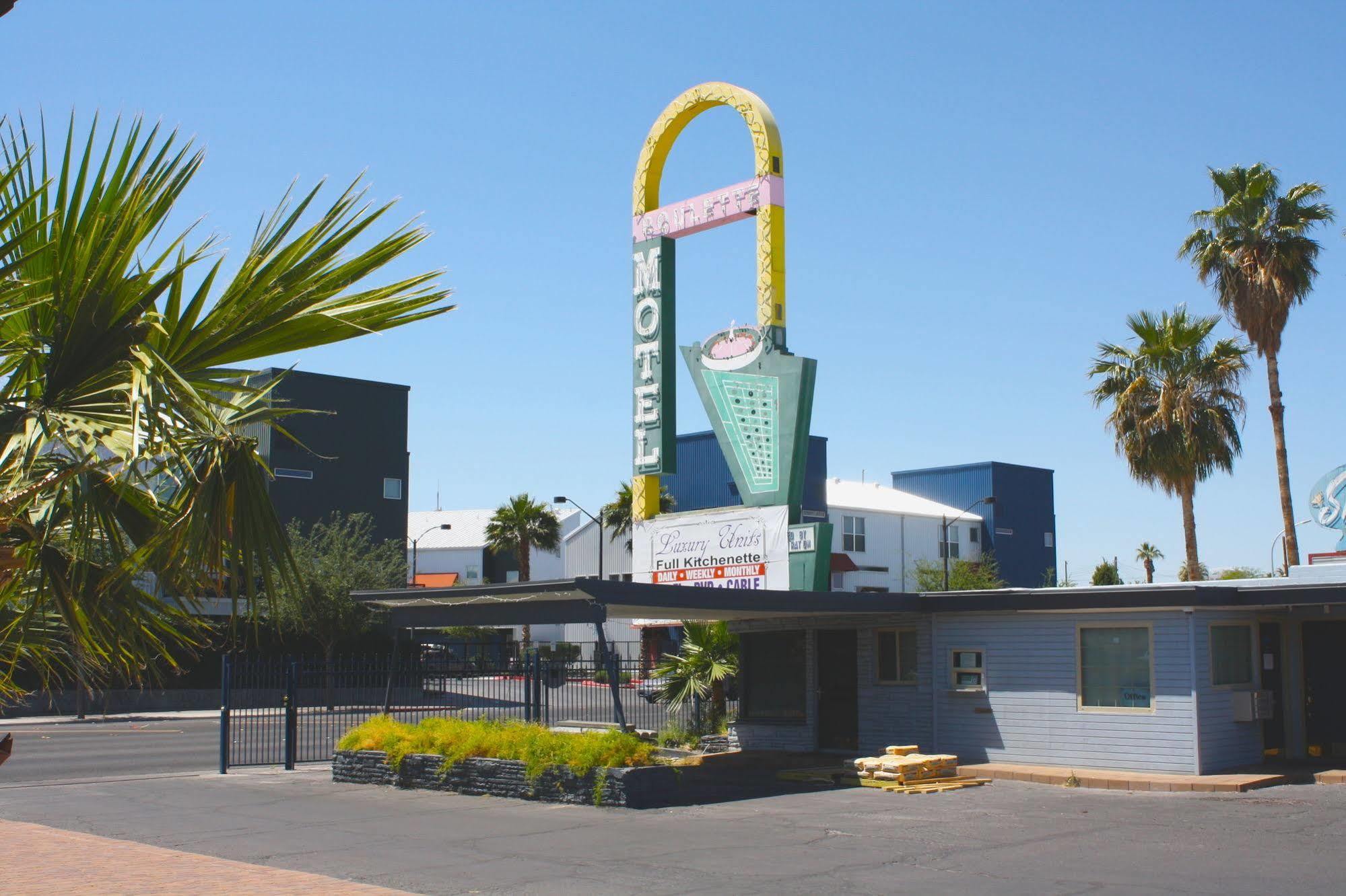 Roulette Motel ラスベガス エクステリア 写真